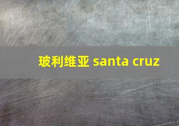 玻利维亚 santa cruz